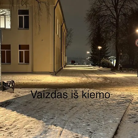 Appartamento Butas Prie Aleksoto Panoramos Kaunas